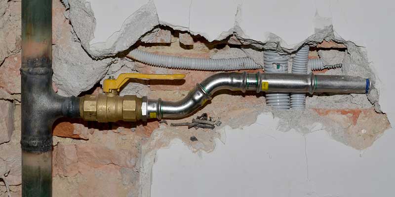 Ohne Gasleitung Keine Gasheizung Effizienzhaus Online