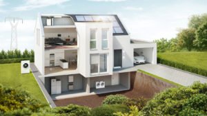 Bosch Energiemanagement House