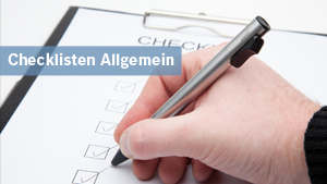 Solarthermie Checkliste Allgemein