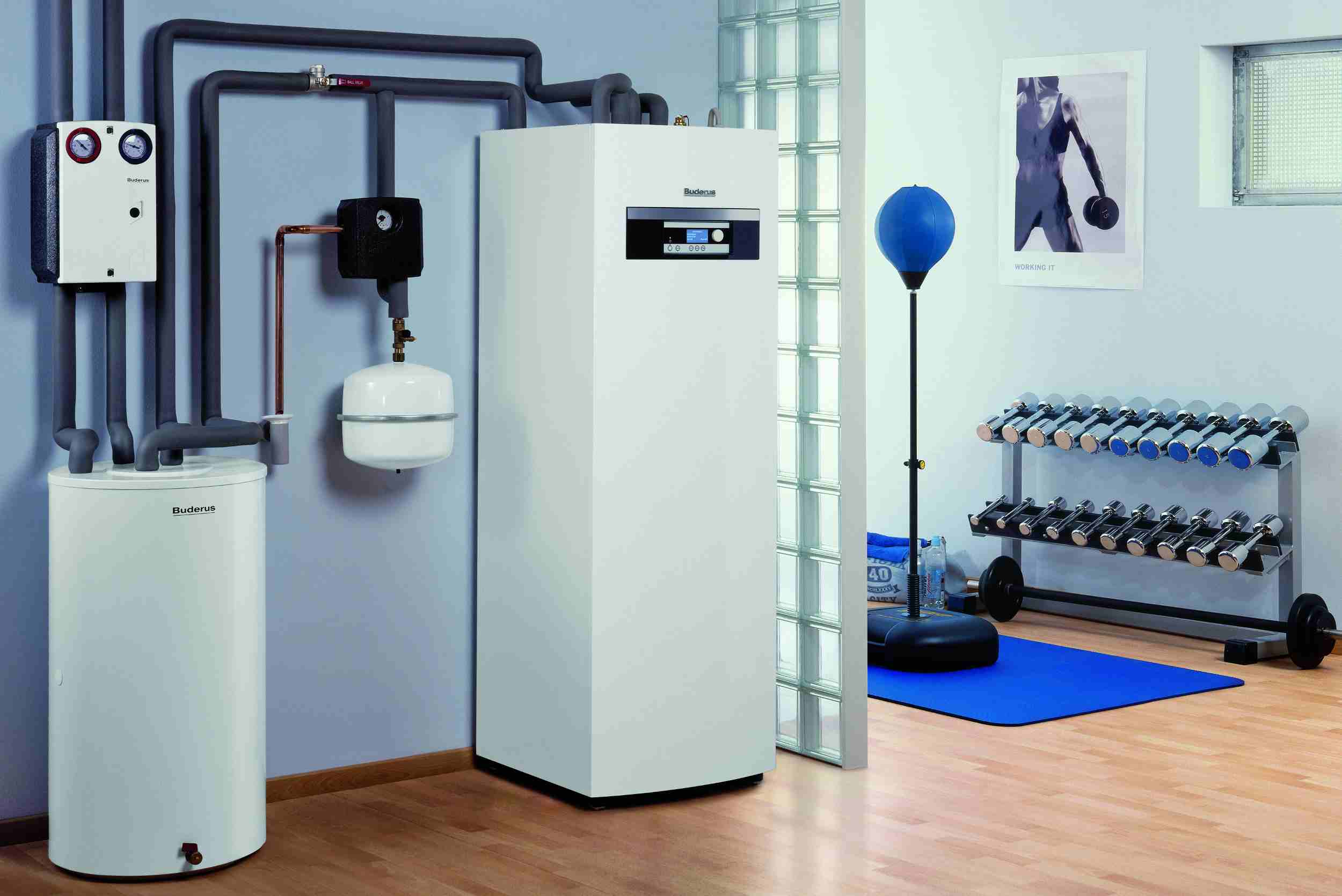 Erdwärmepumpe