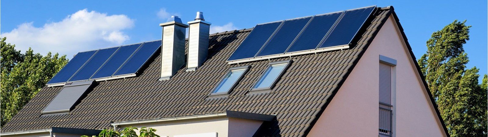 Gasheizung mit Solar: die ideale Heizungskombination