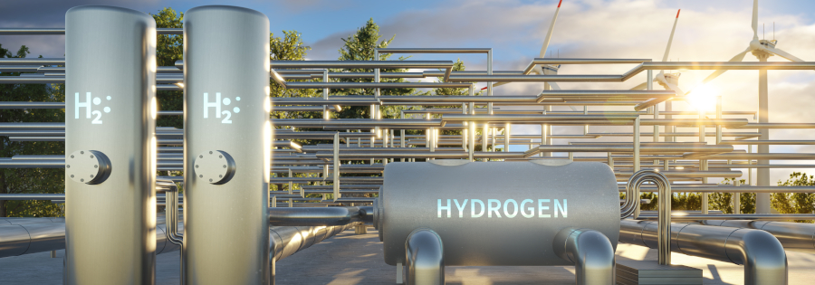 Wasserstoff-Heizung: Wasserstofftanks