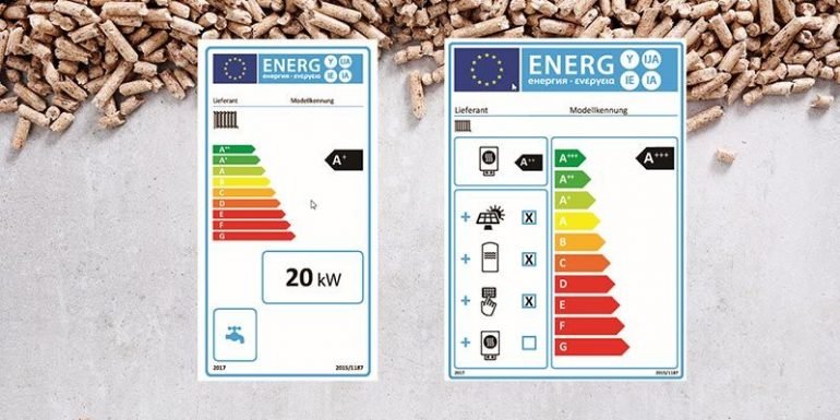 Holzheizungen jetzt mit Energielabel