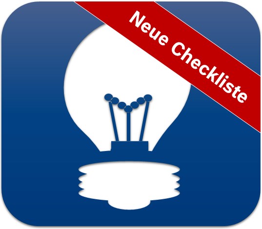 Neue Checkliste