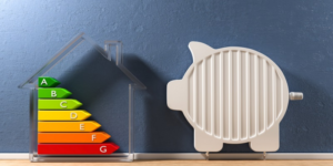 Energieeffizientes Haus spart Heizkosten