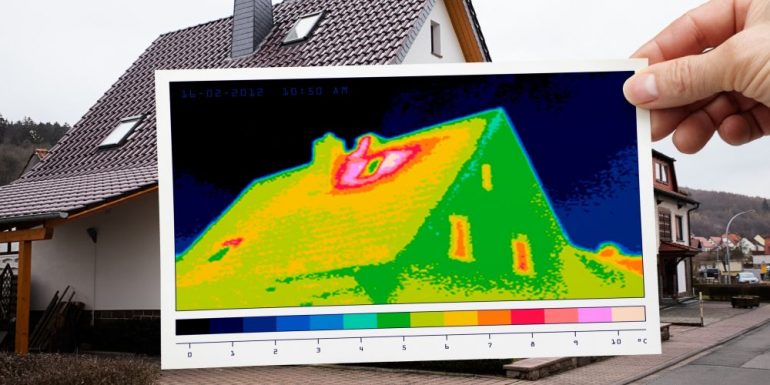 Sanieren mit Thermografie