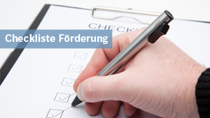 Solarthermie Checkliste Förderung