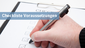 Solarthermie Checkliste Voraussetzungen