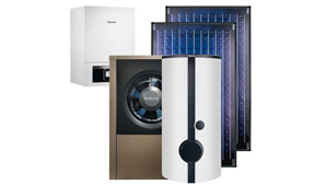Wärmepumpe mit Solarthermie