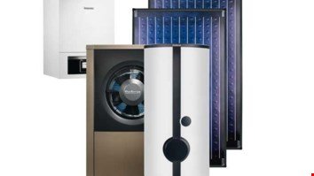 Wärmepumpe mit Solarthermie