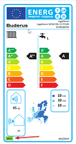 Beispiel Label Buderus neu 2019