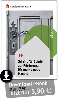 eBook Förderung Haustür