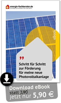 Anleitung Förderung Photovoltaik