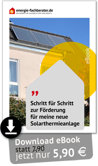 Anleitung Förderung Solarthermie