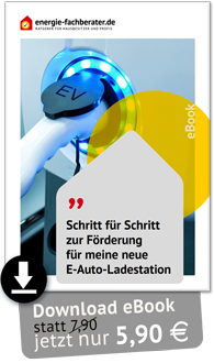 Anleitung zur Förderung der E-Auto-Ladestation