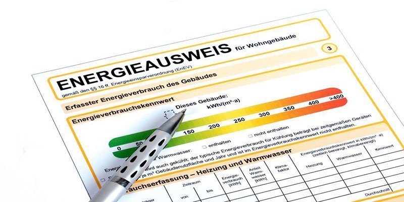 Wer Macht Den Enev Nachweis? | Wer darf einen Energieausweis