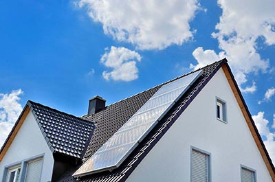 Funktionsweise einer Solaranlage