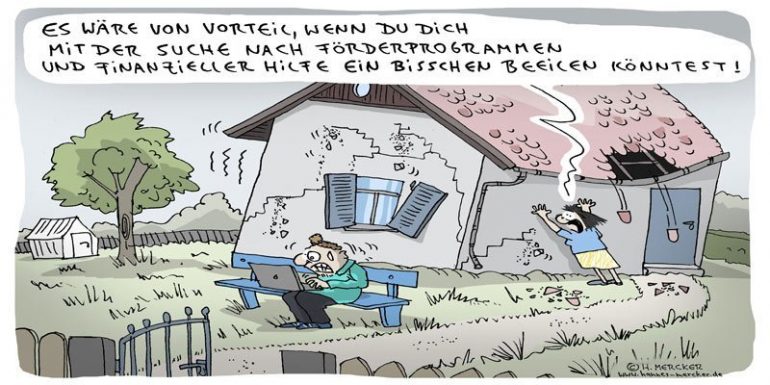 Förderung Comic - Die Zeit läuft davon