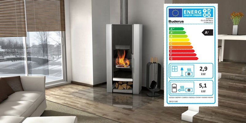 2018: Energielabel für Öfen und Kamine