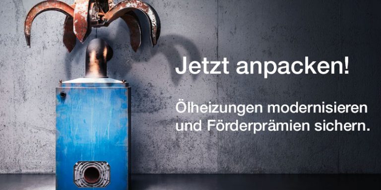  Ab 2026 gilt das Verbot von Ölheizungen 