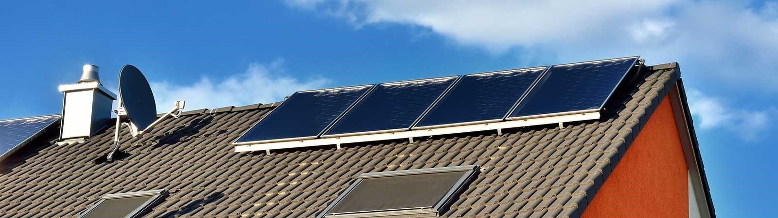 Solarheizung: Wärme aus erneuerbarer Energie