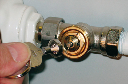 Voreinstellbares Thermostat