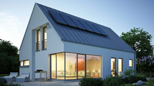 Wärmepumpe mit Photovoltaik